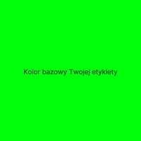 Etykiety samoprzylepne A4 zielone fluorescencyjne